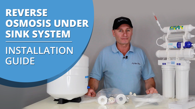 Under Sink Reverse Osmosis System Installation Guide