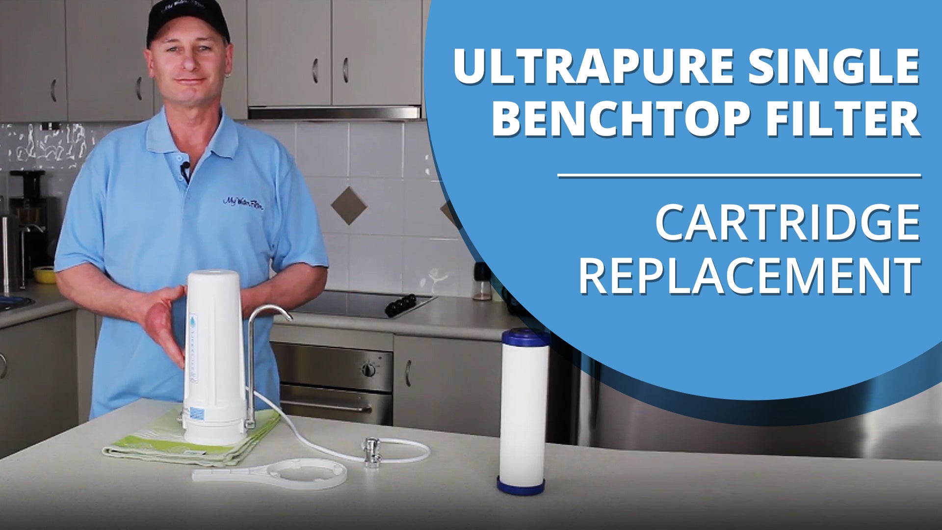 Ultrapure Single Stage Benchtop Cartridge Replacement Guide