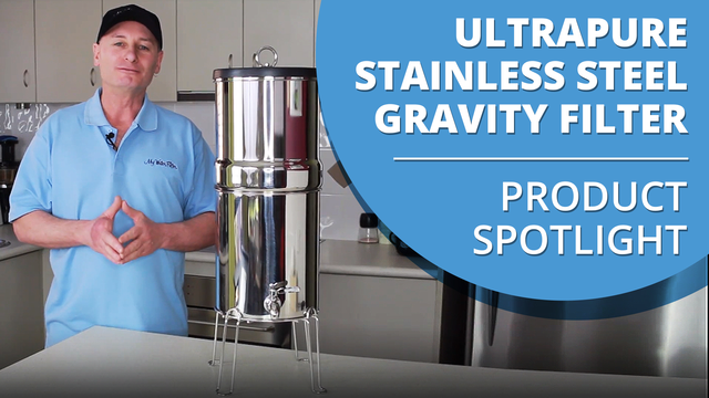 Ultrapure Stainless Steel Gravity Filter Product Spotlight