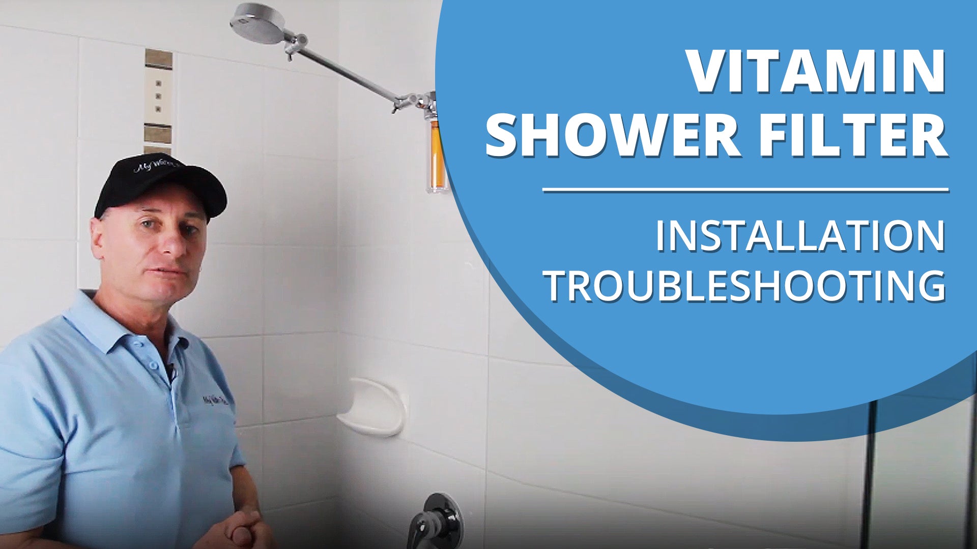 Why is there no water coming out of my Vitamin Shower Head? [VIDEO]