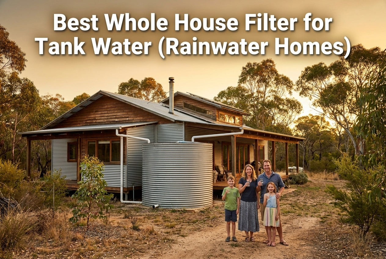 best whole house filter for tank water rainwater homes