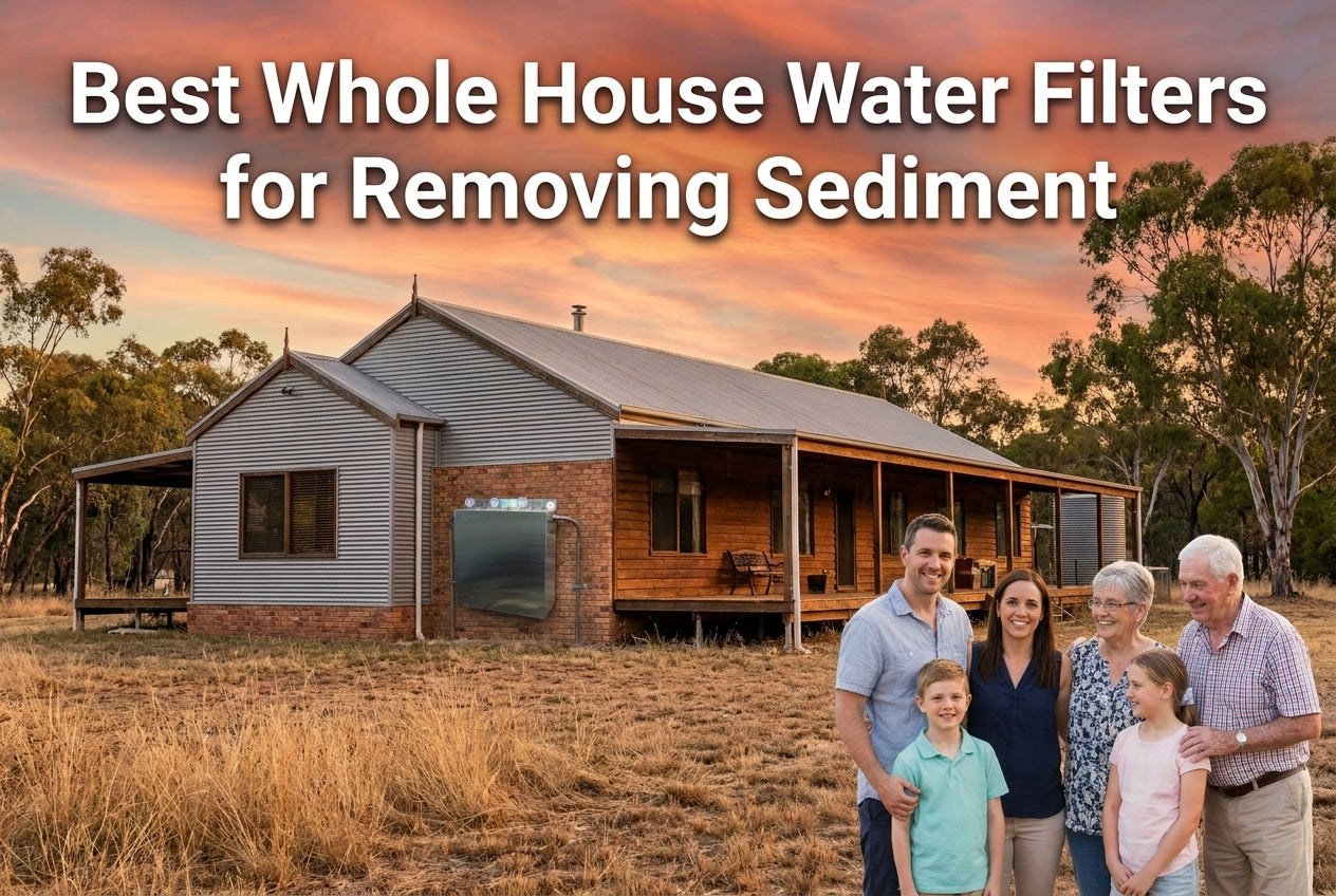 Best Whole House Water Filter for Sediment Removal