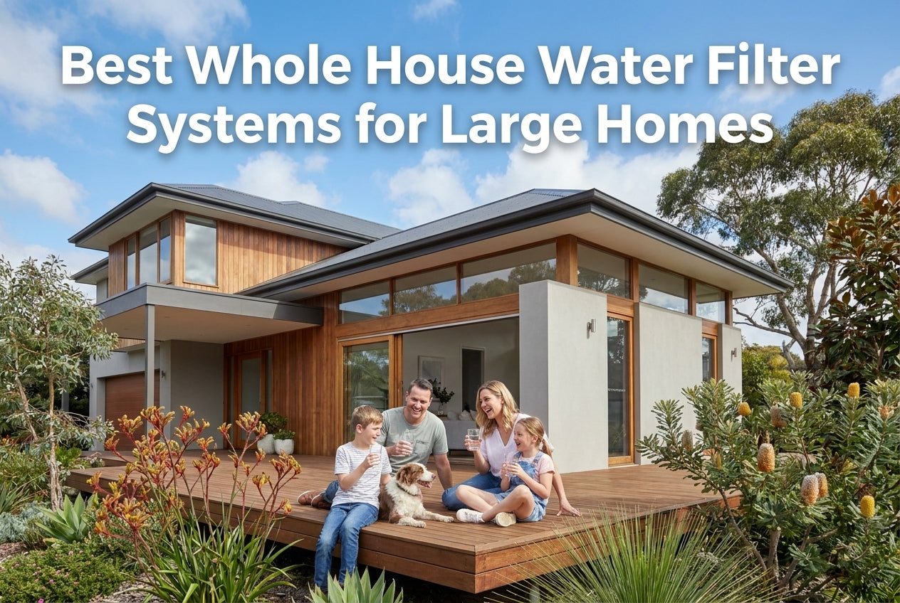 Best Whole House Water Filter Systems for Large Homes in Australia (2026 Guide)