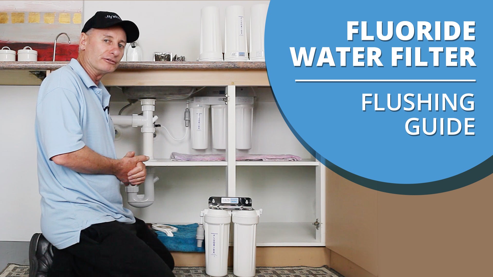 How to Flush your Fluoride Water Filter [VIDEO]