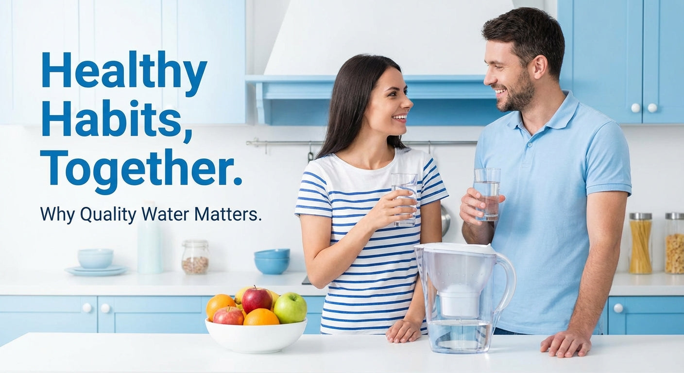 Healthy Habits Couples Can Start Together Today: Why Quality Water Matters