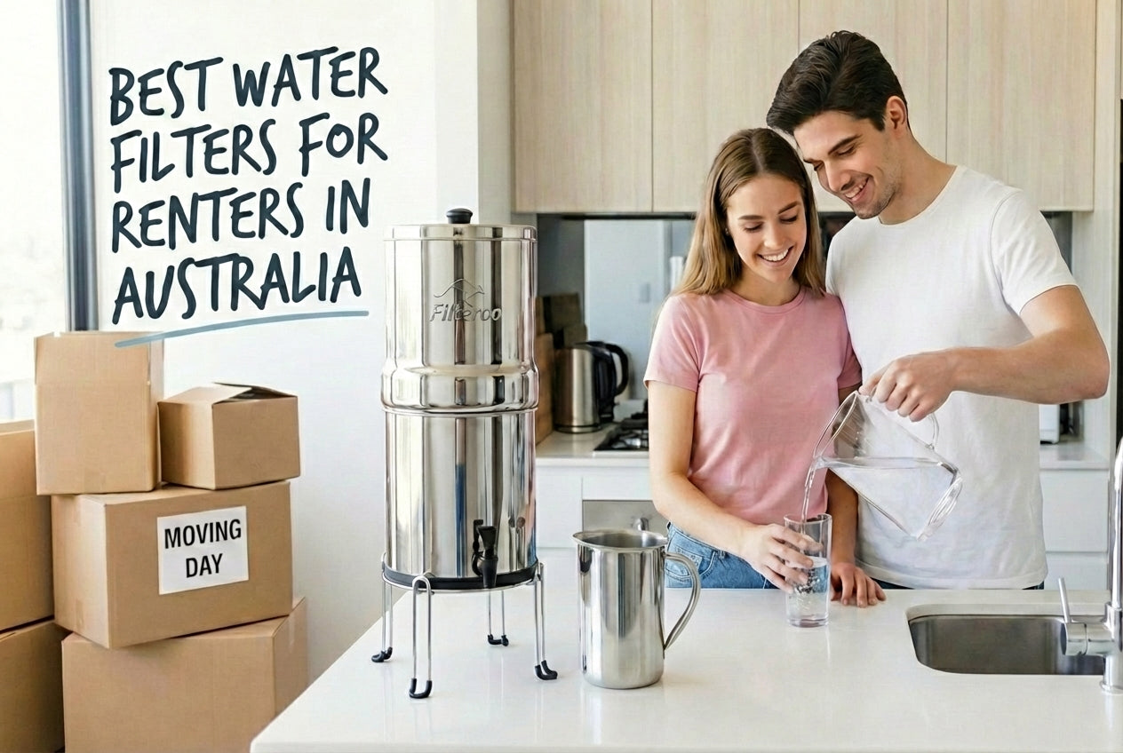 What Is the Best Water Filter for Renters in Australia?