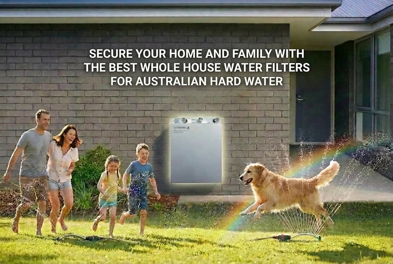 Best Whole House Water Filter for Australian Hard Water (2026 Guide)