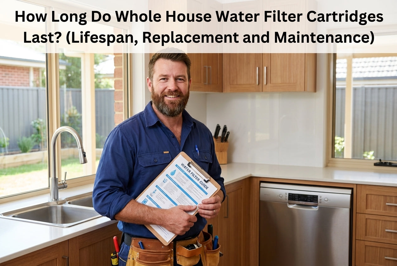 How Long Do Whole House Water Filter Cartridges Last?