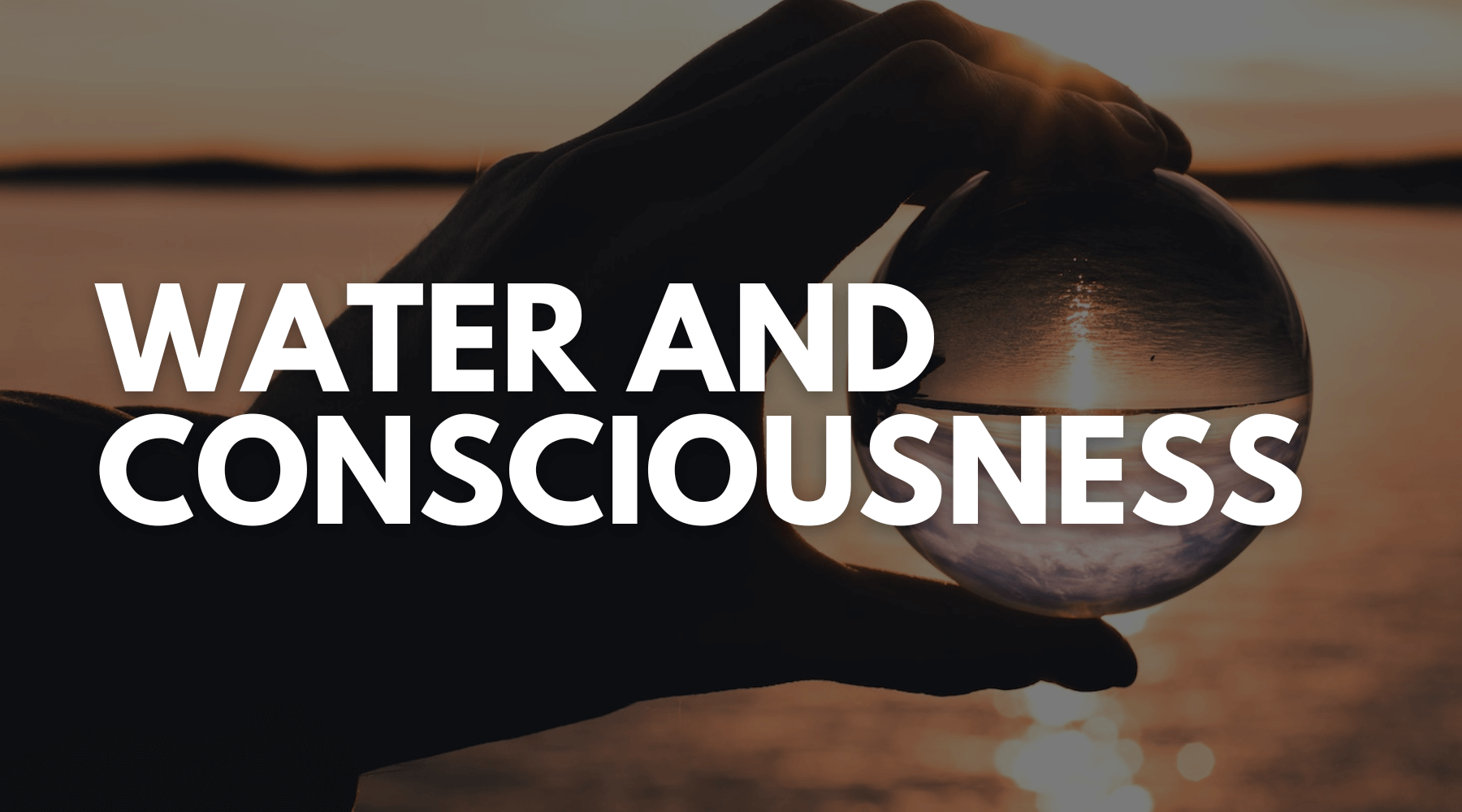 Masaru Emoto Water Experiment