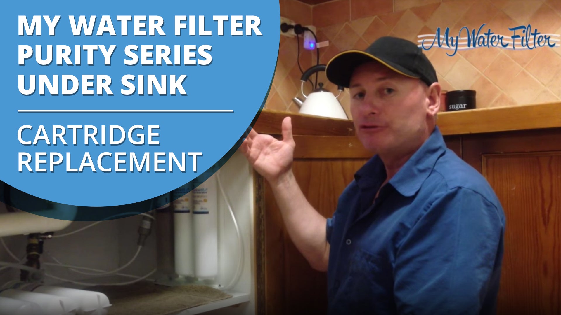 How to Change your My Water Filter Purity Series Under Sink Water Filter Cartridges [VIDEO] 