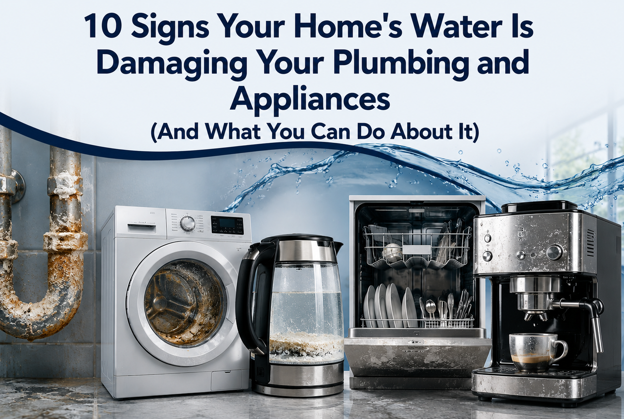 10 Signs Your Home's Water Is Damaging Your Plumbing and Appliances