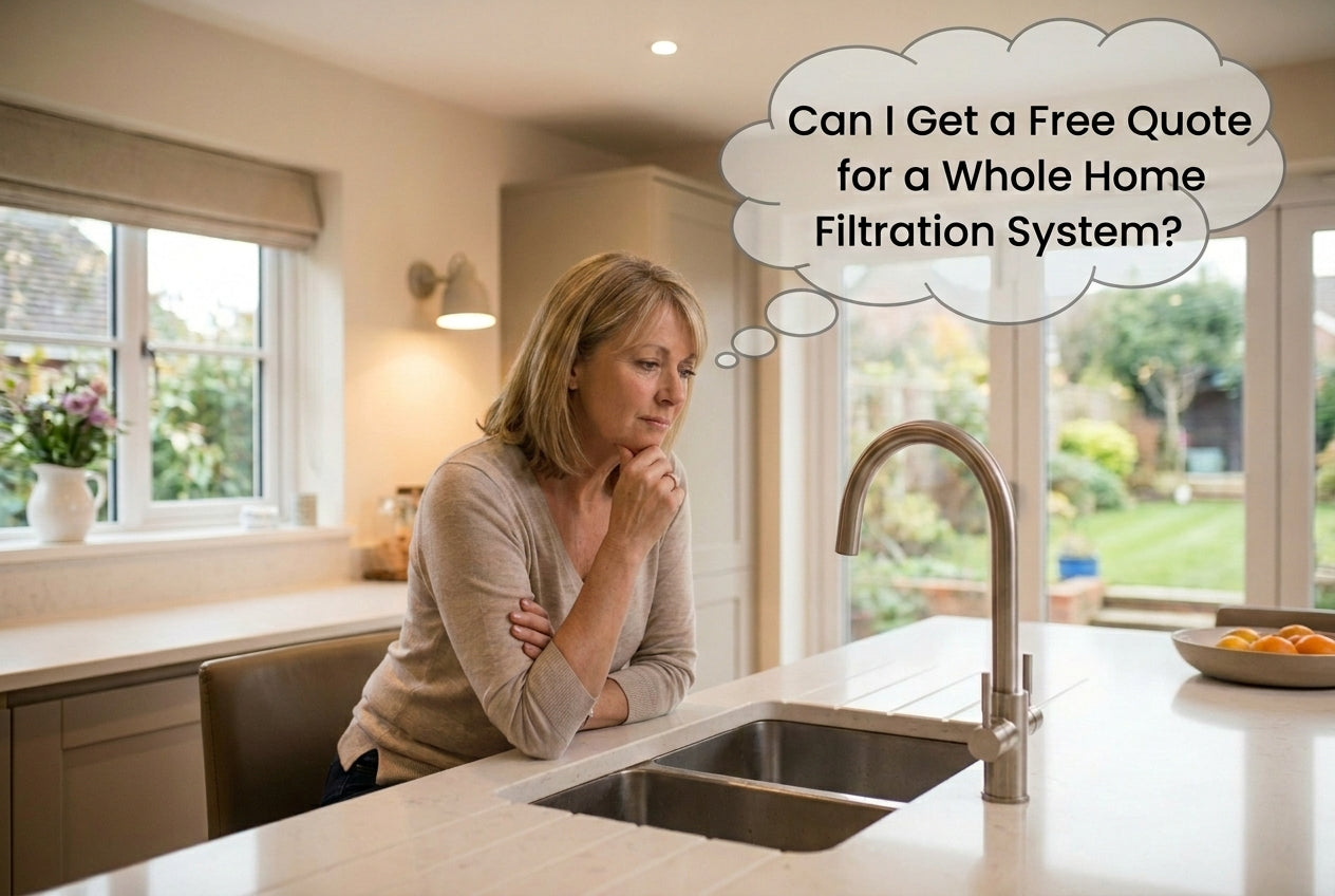 free quote for whole home filtration system featured image