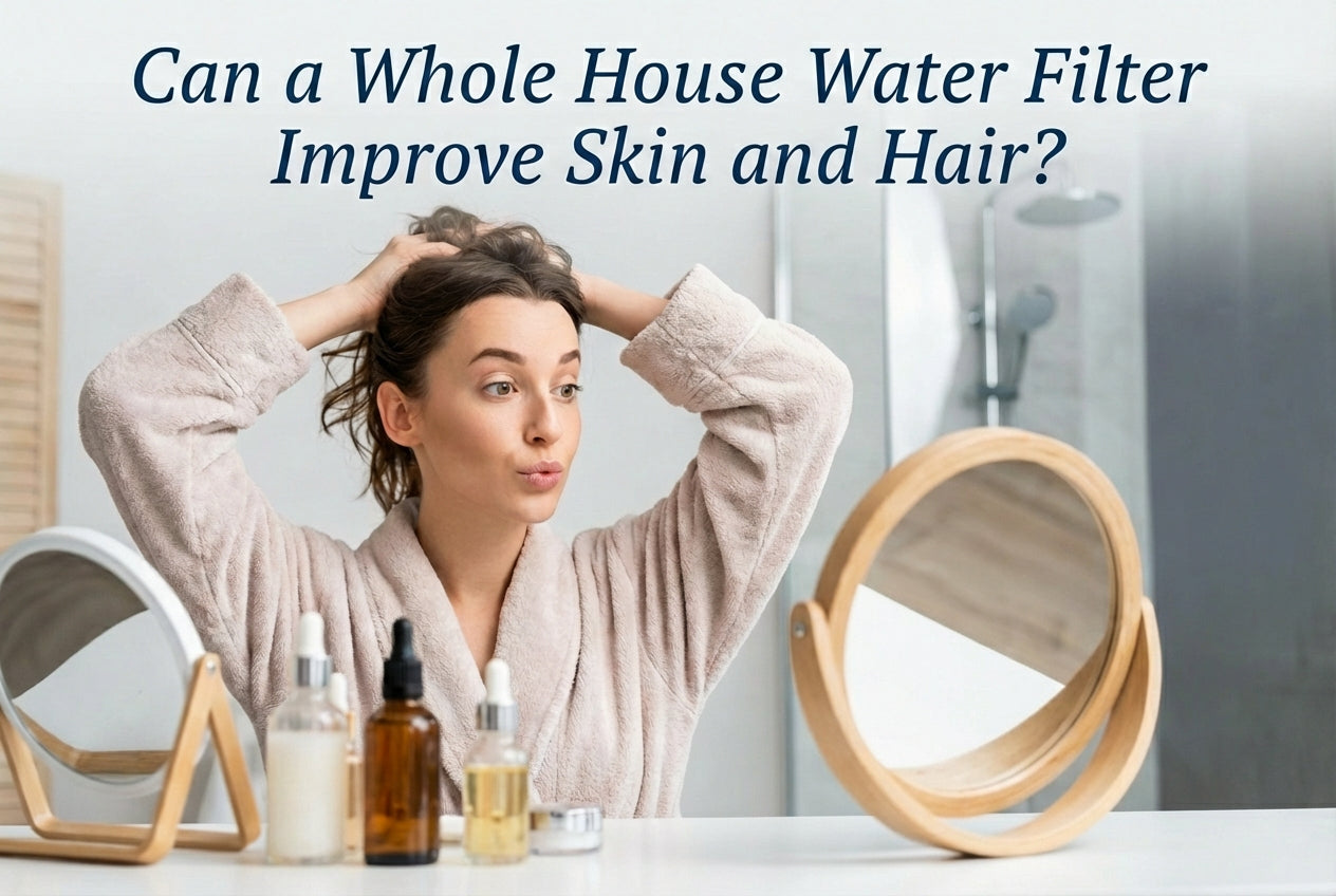 Does a Whole House Water Filter Improve Skin and Hair? What Most Australians Overlook
