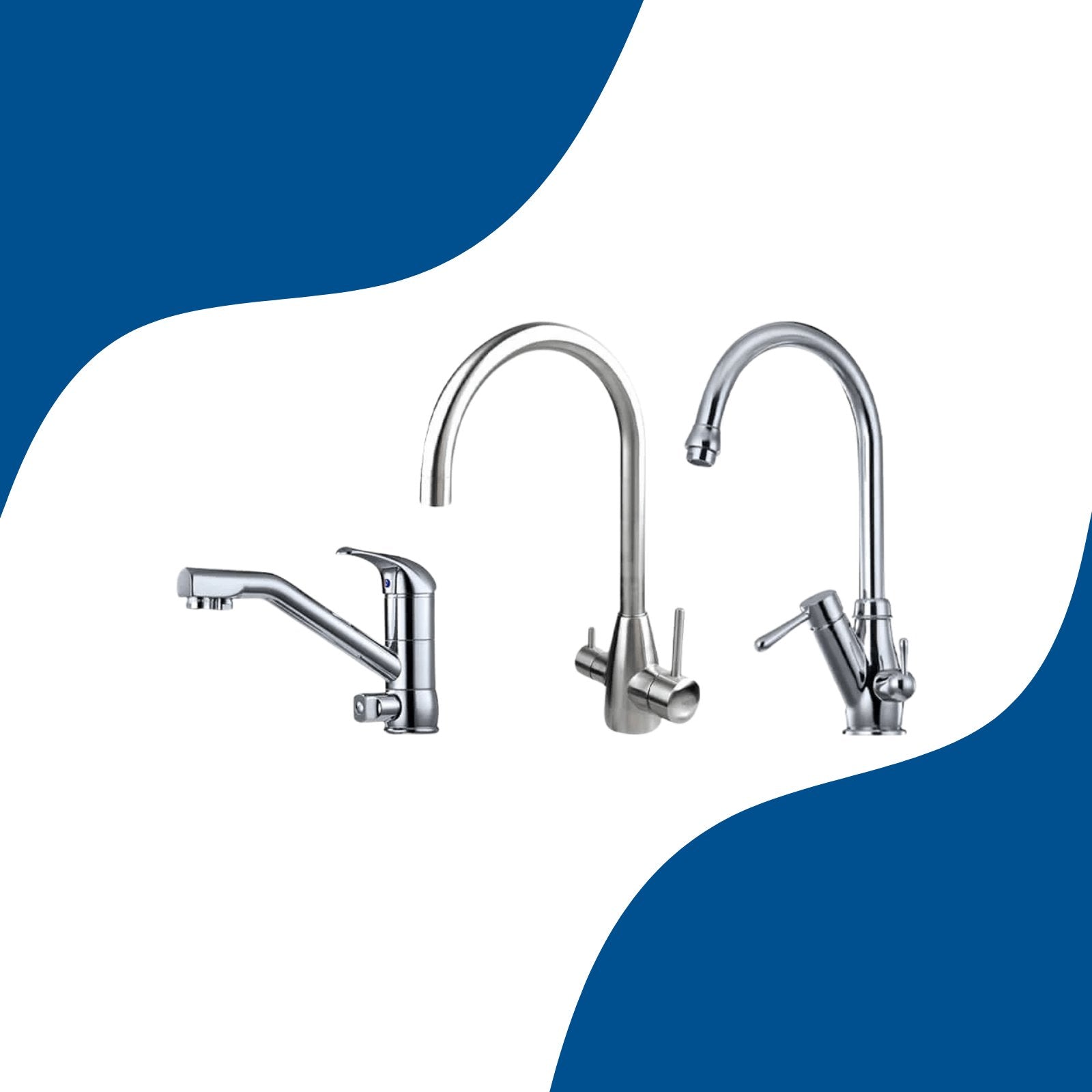 Buy 3 Way Mixer Taps Online My Water Filter