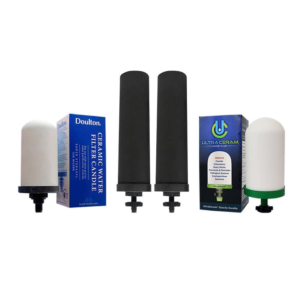 Benchtop Gravity Water Filter Cartridges My Water Filter