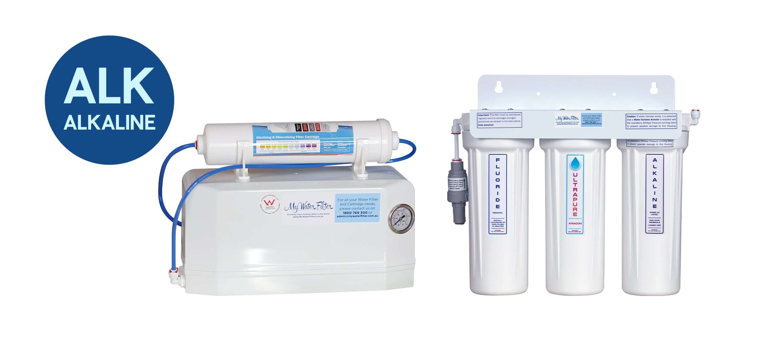 Alkaline Water Filters