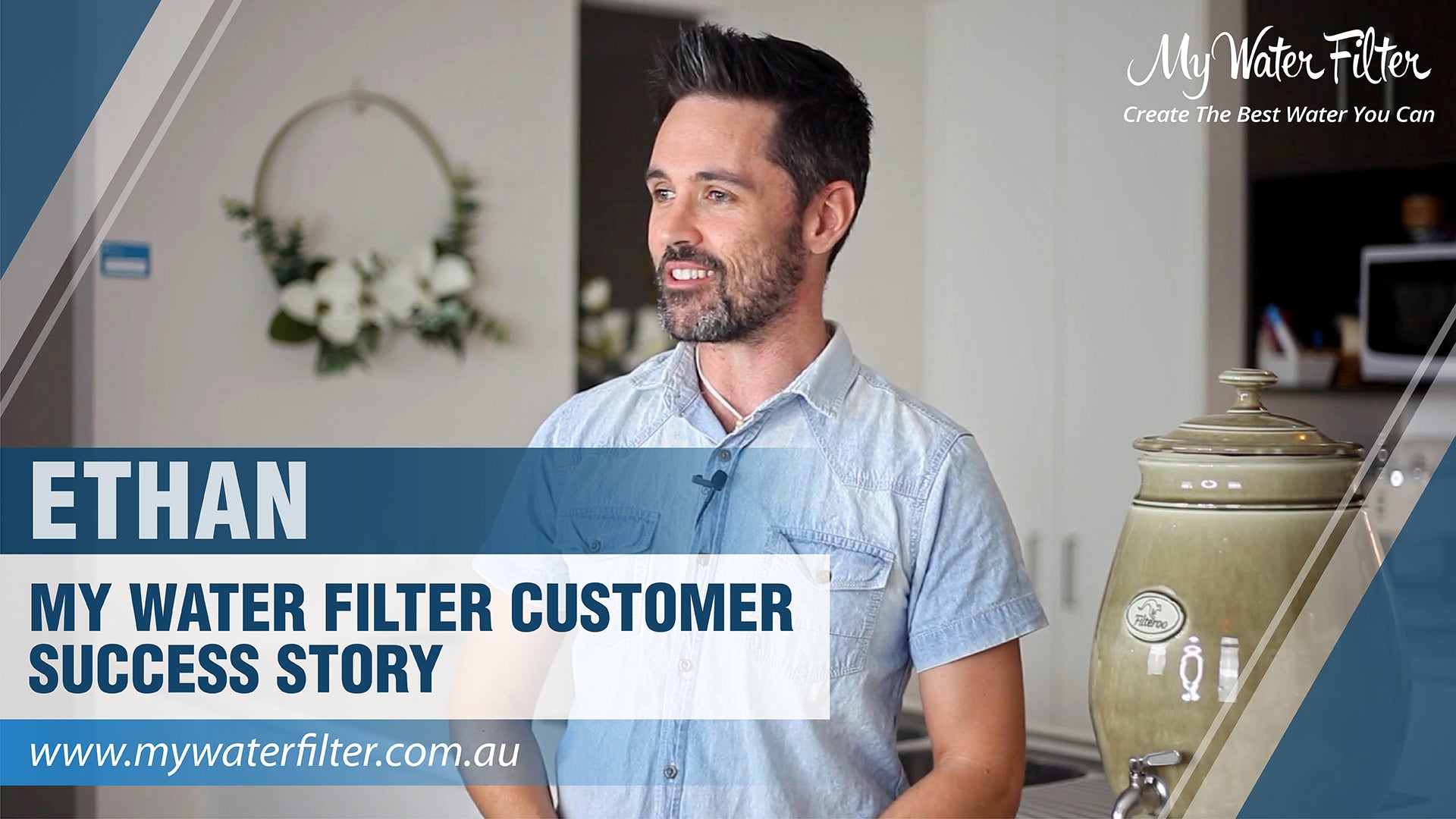 My Water Filter Customer Success Story Ethan