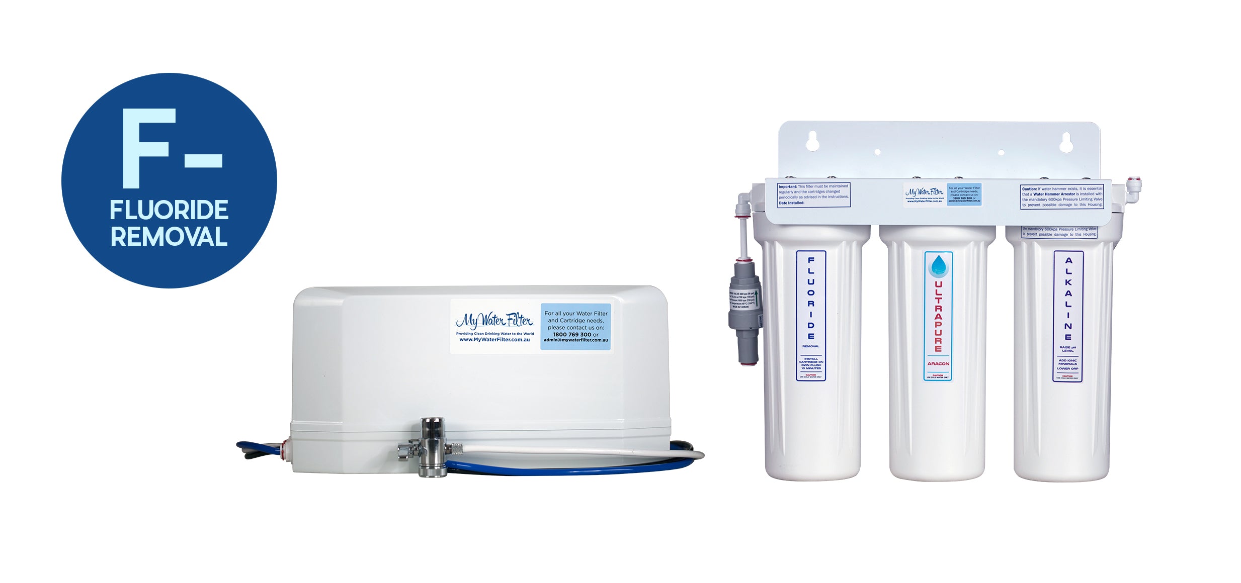 Fluoride Removal Water Filters Collection Page