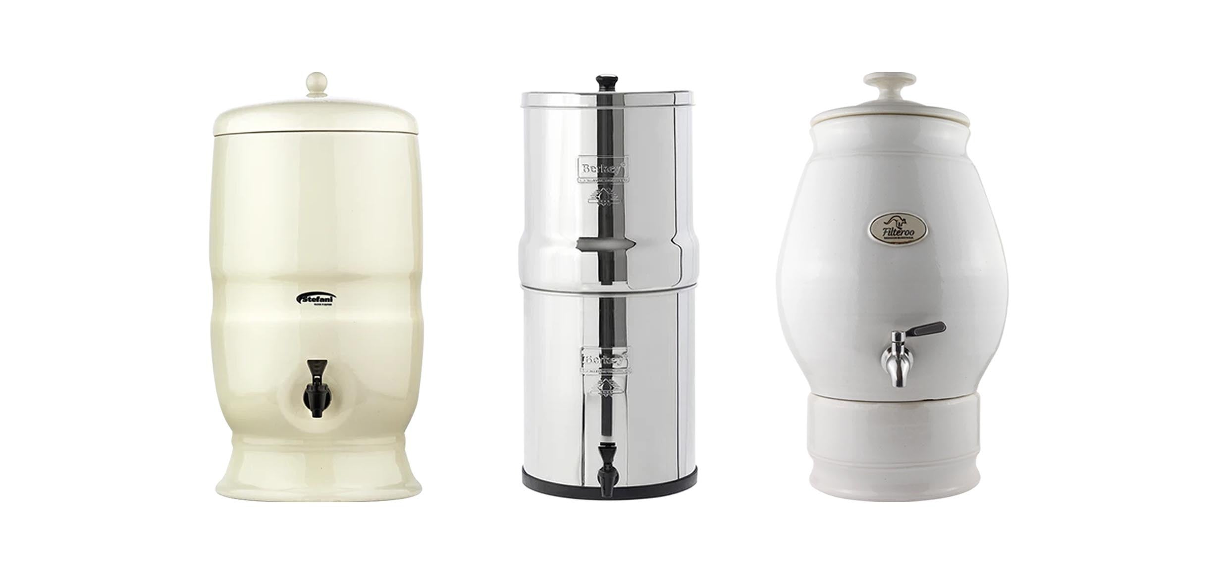 Benchtop Gravity Water Filters