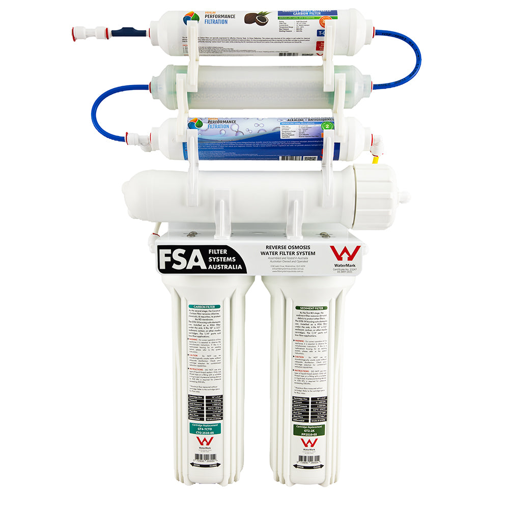 HPF 7 Stage Reverse Osmosis Under Sink Water Filter System