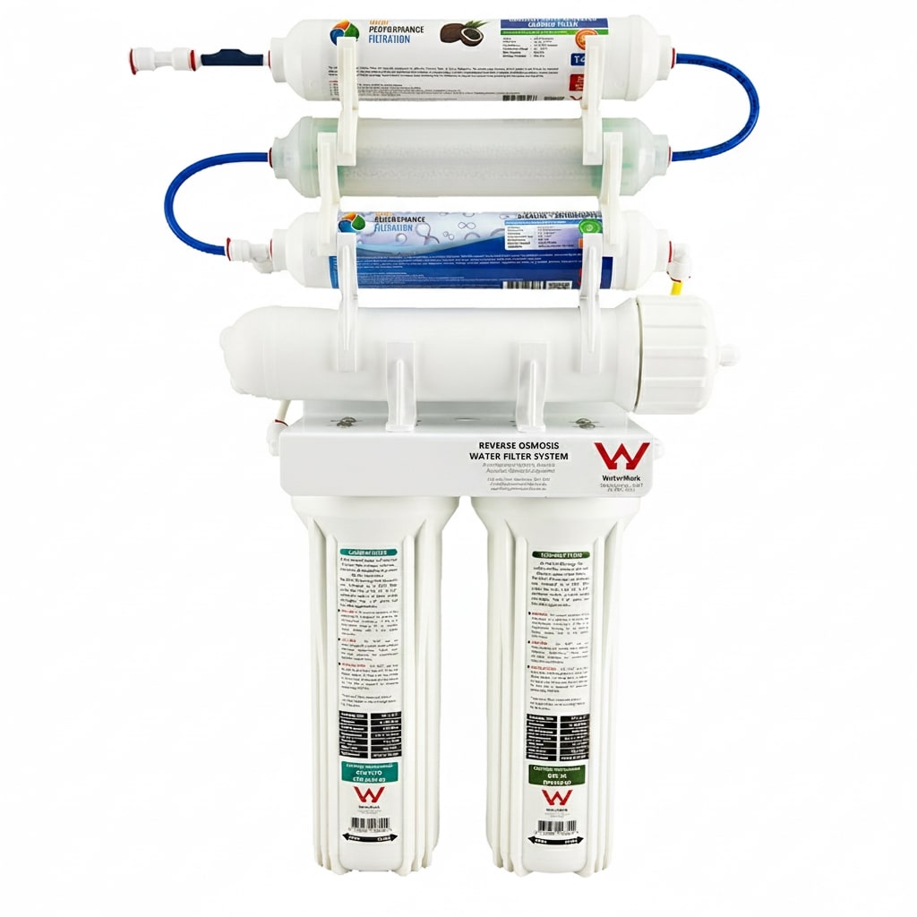 HPF 7 Stage Reverse Osmosis Under Sink Water Filter System