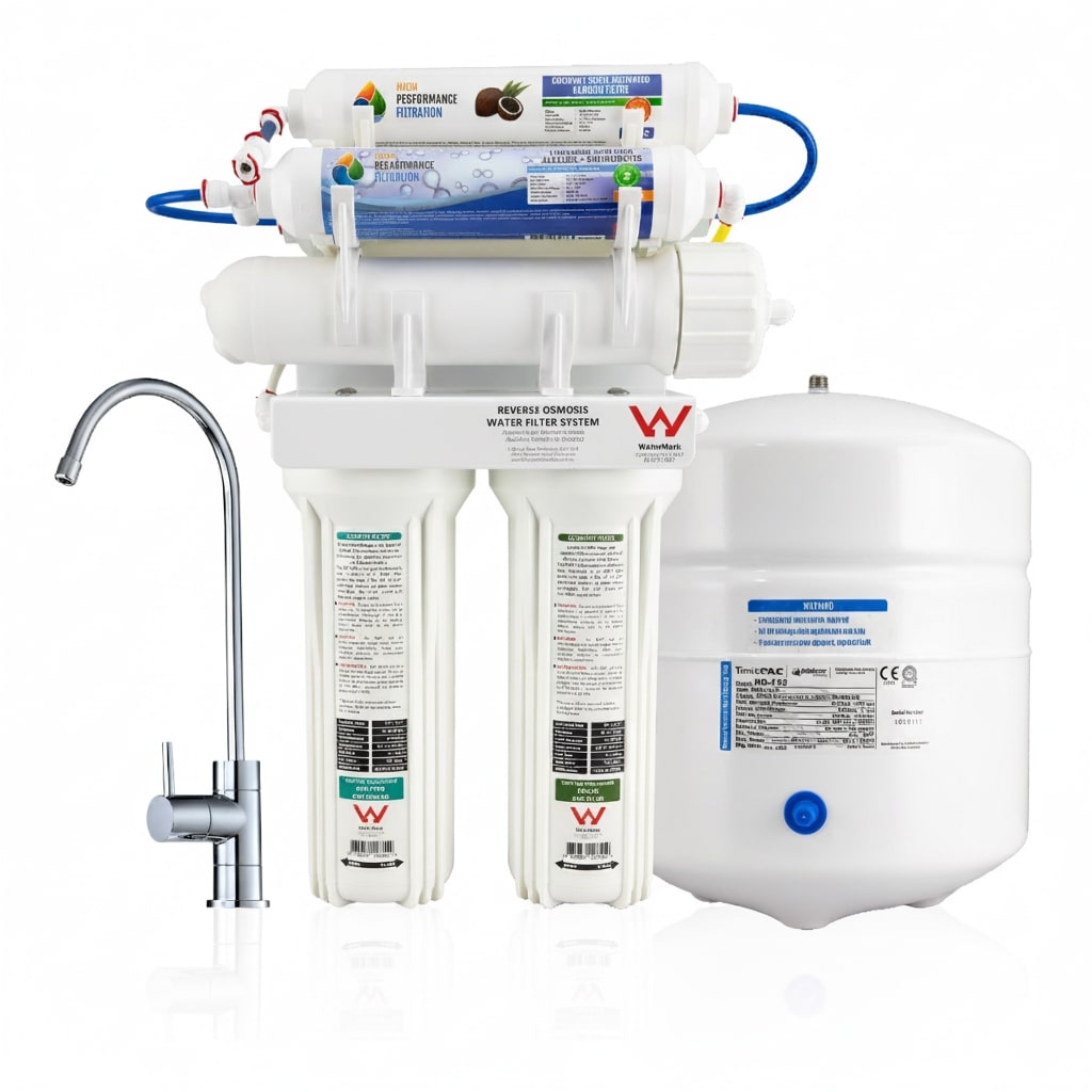 HPF 7 Stage Reverse Osmosis Under Sink Water Filter System