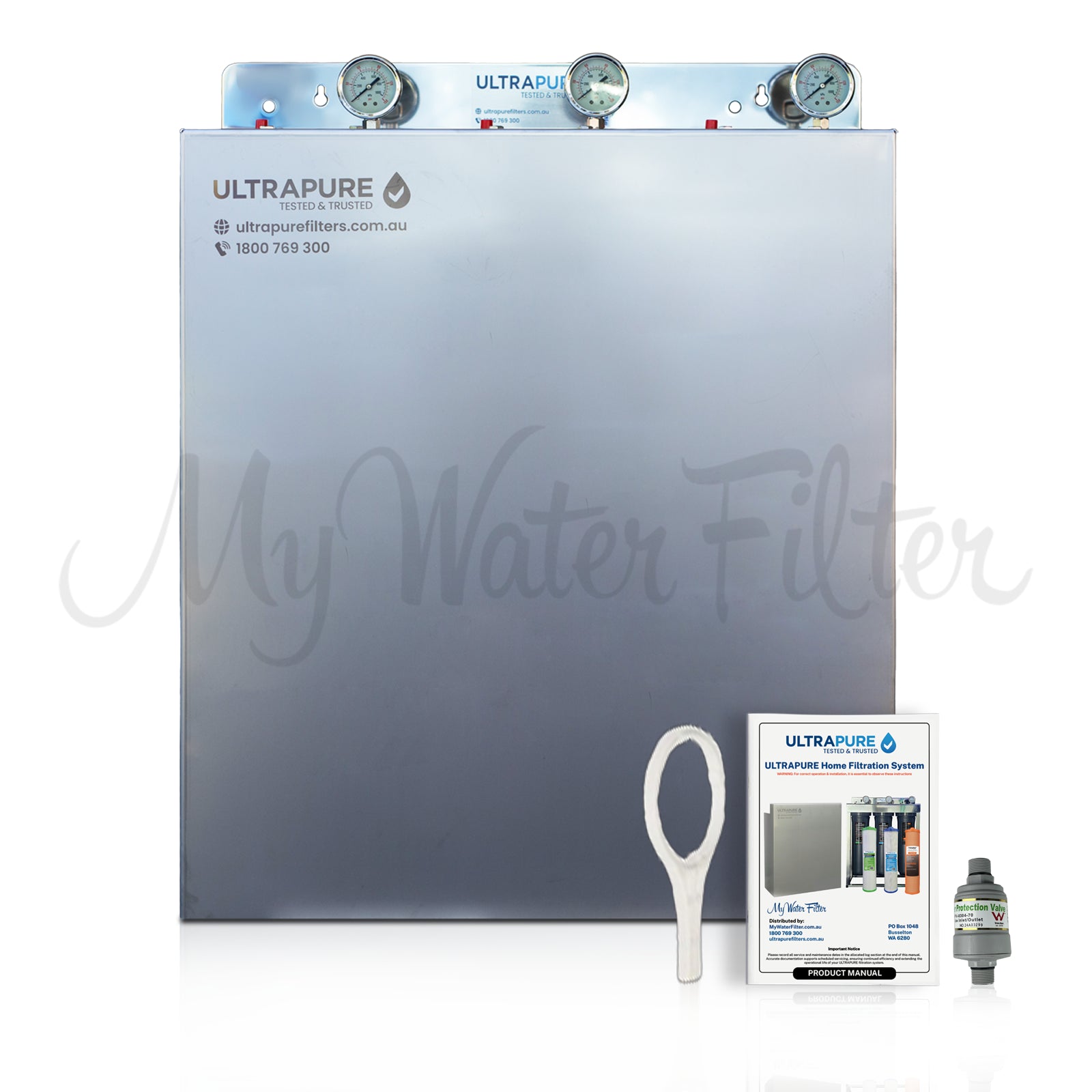 ULTRAPURE Home Filtration System with Super Seal Cartridges