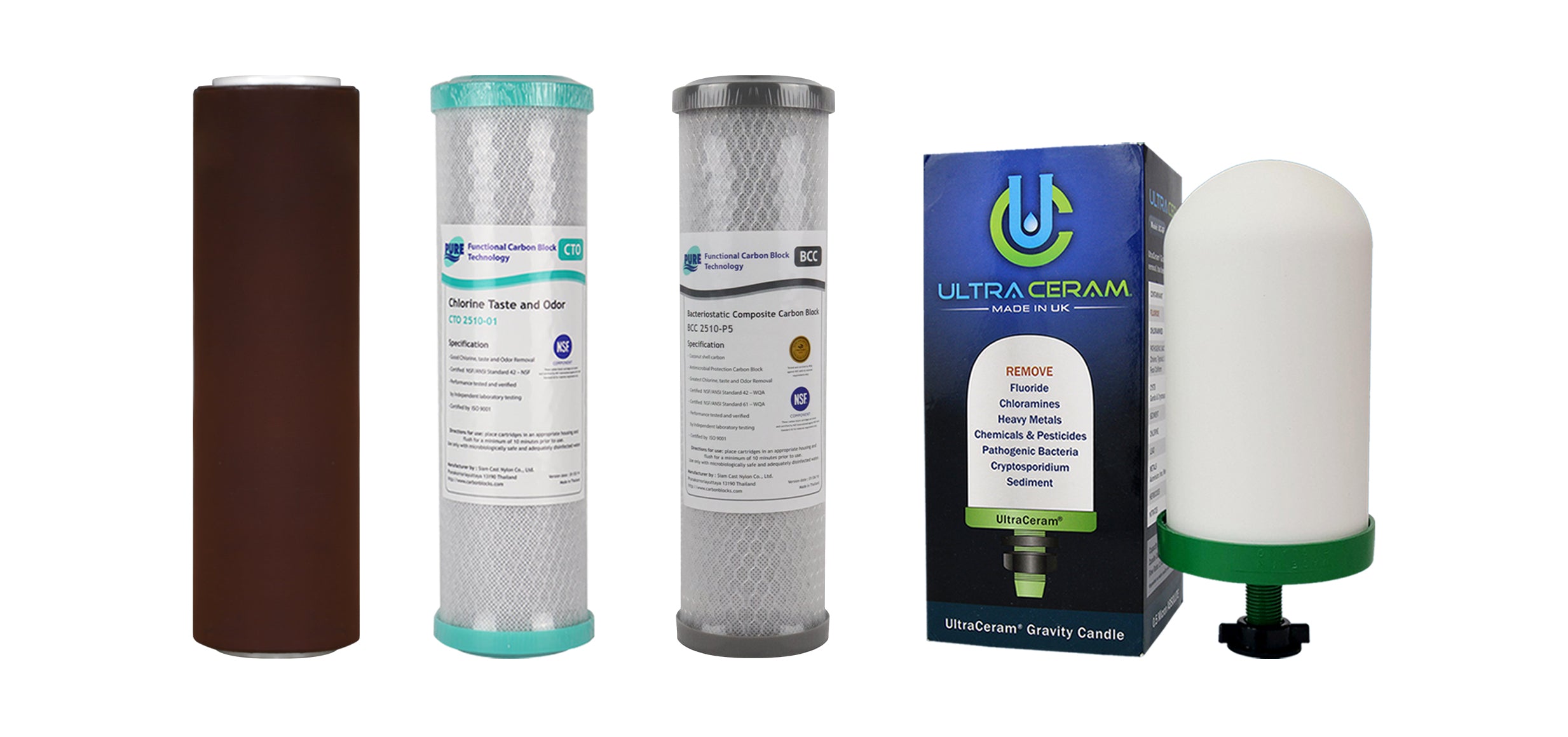 Water Filter Cartridges