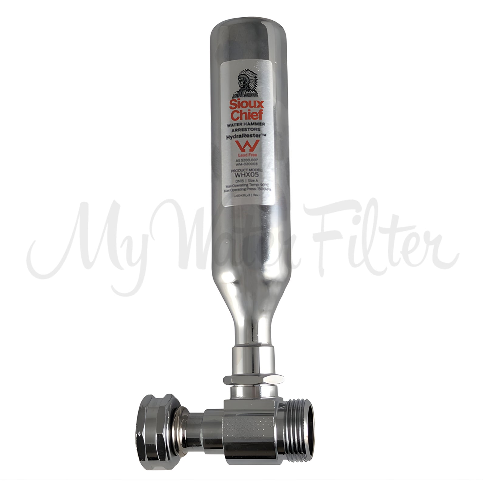 Water Hammer Arrestor 3/4" BSP Thread