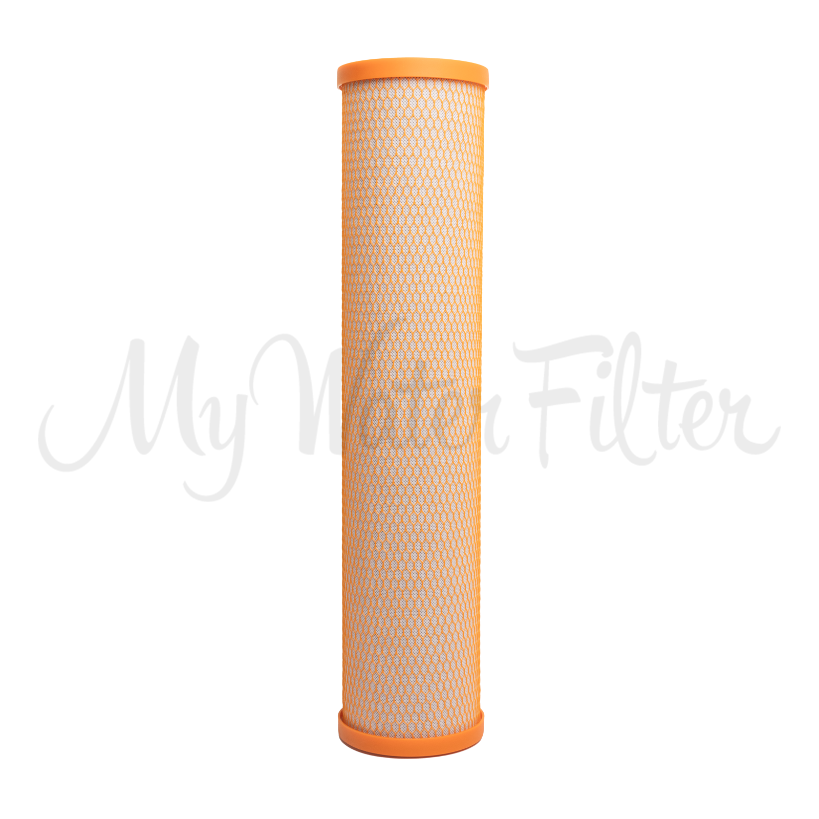 Disruptor® 20" x 4.5" International Industry Standard Water Filtration Cartridge with watermark
