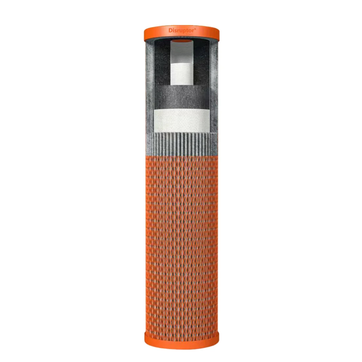 Disruptor® UNTREATED RAIN WATER 20" x 4.5" International Industry Standard Water Filtration Cartridge layers