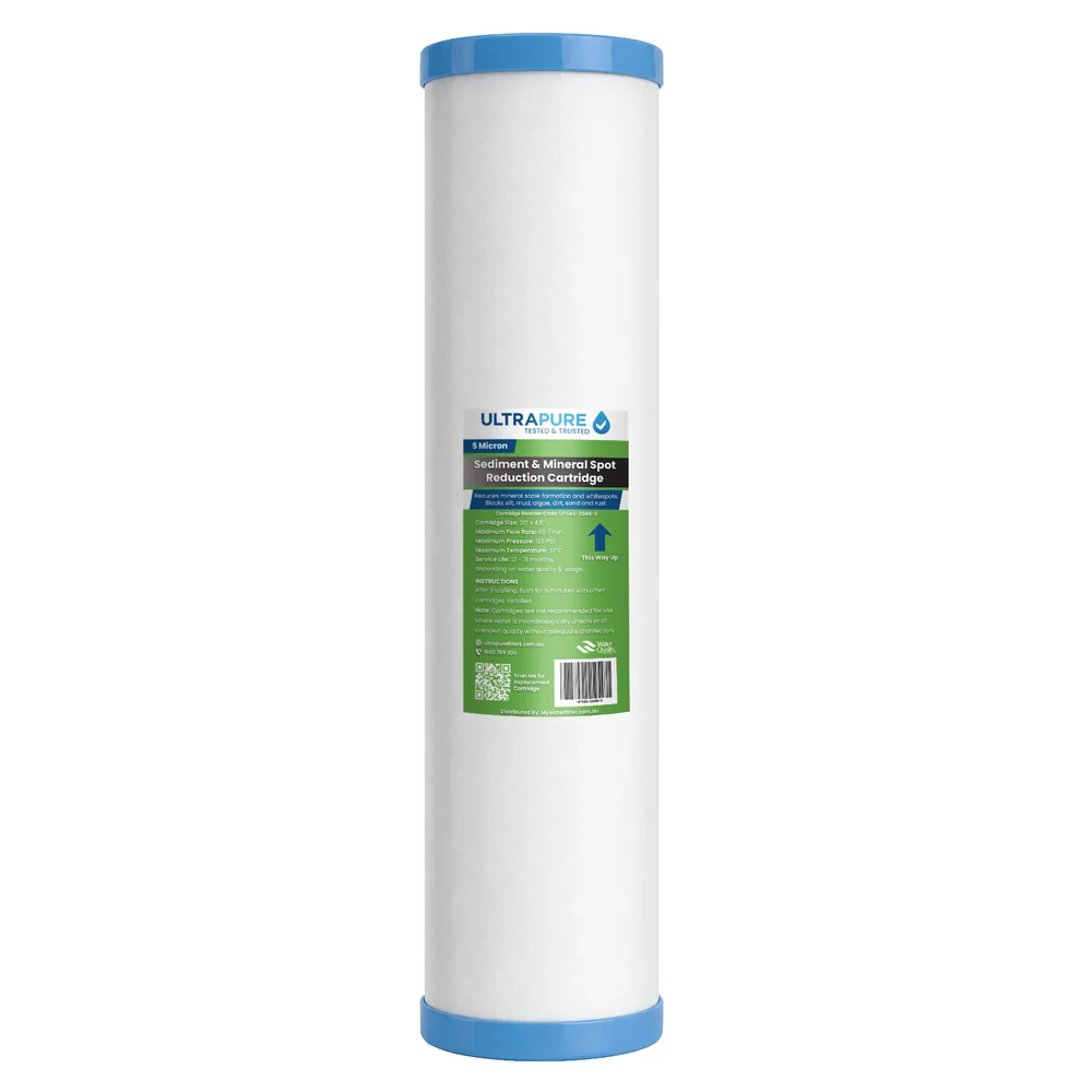 Filtration media cartridge