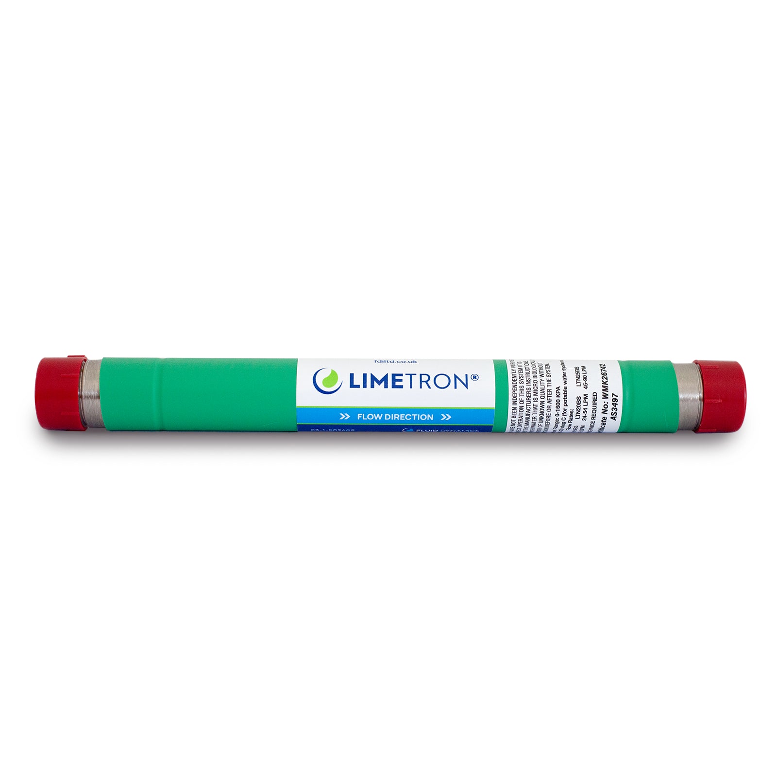 Limetron Whole House Hard Water Conditioner Descaler front view