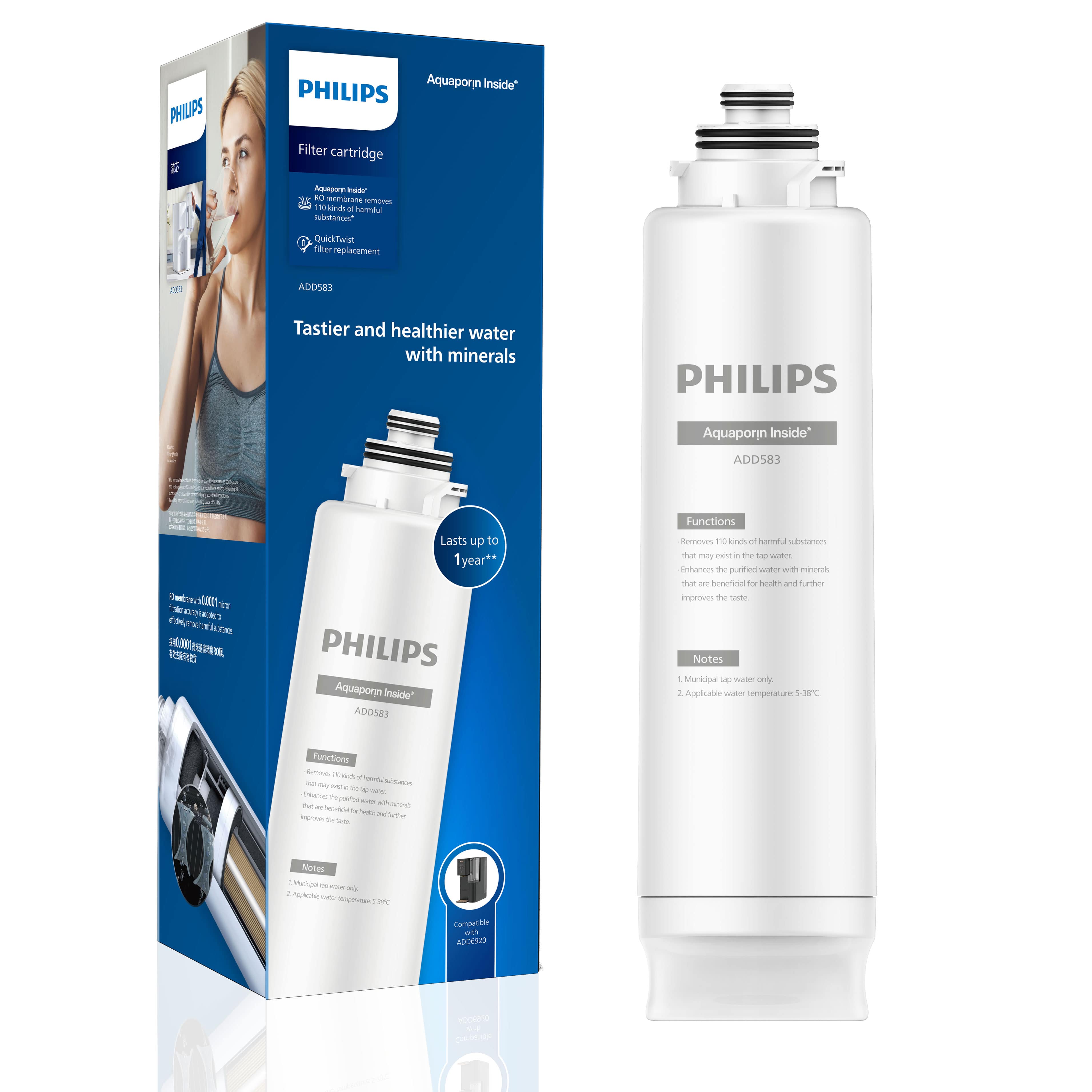 Philips Aquaporin Inside Reverse Osmosis Filter ADD583/79 (2000L)