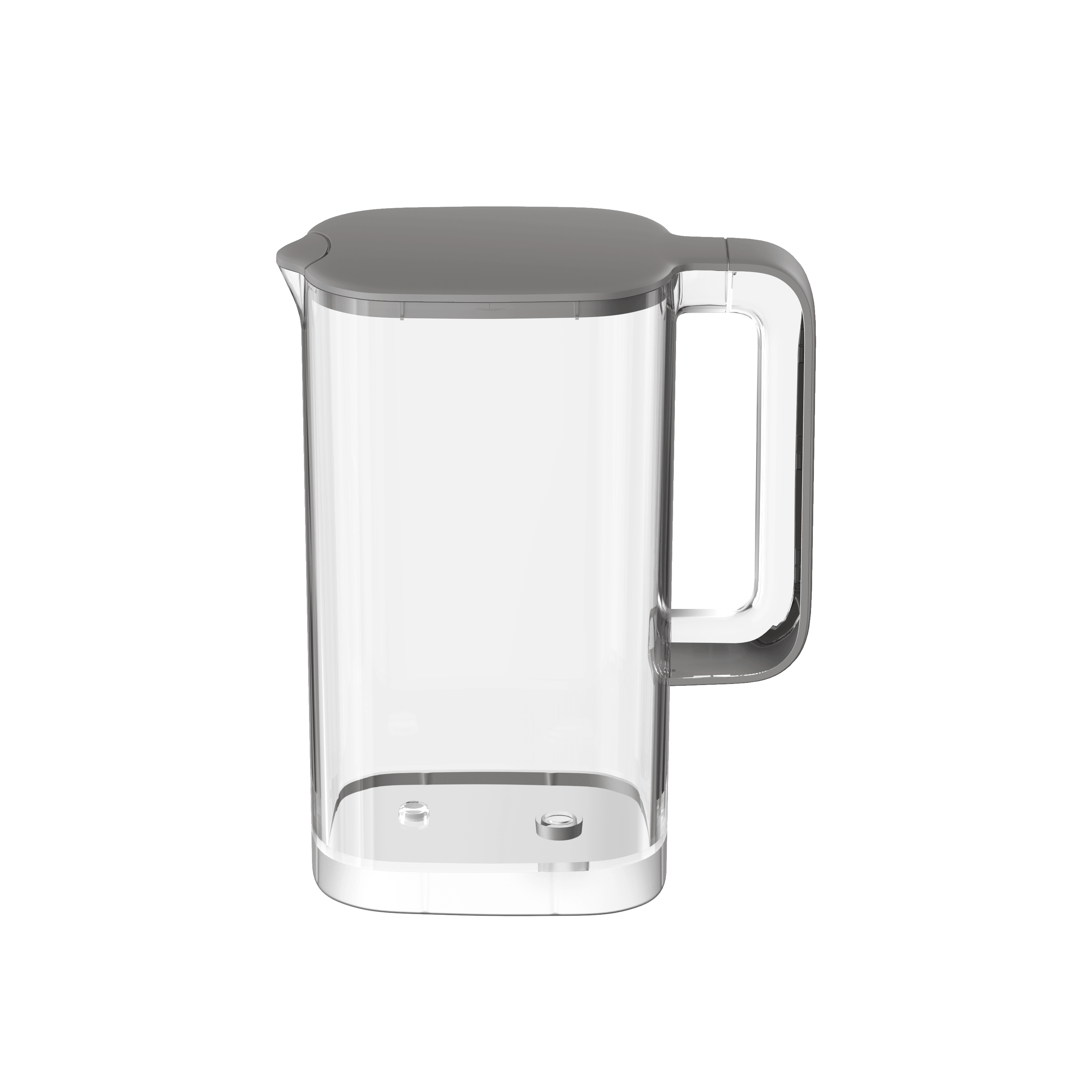 Philips Aquaporin Reverse Osmosis Water Station ADD6921DG/79 with transparent pitcher.