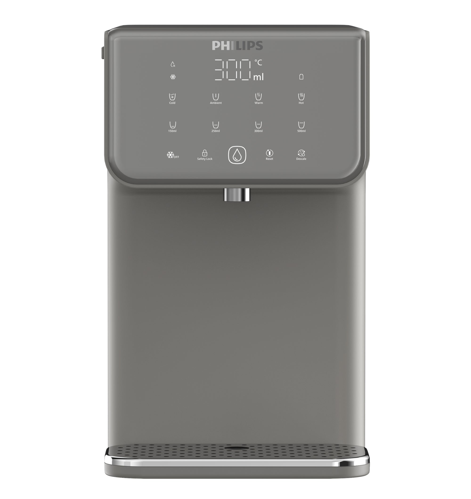 Philips Compact Water Station, Hot & Cold ADD5981GR/79 with Micro X-Clean filtration