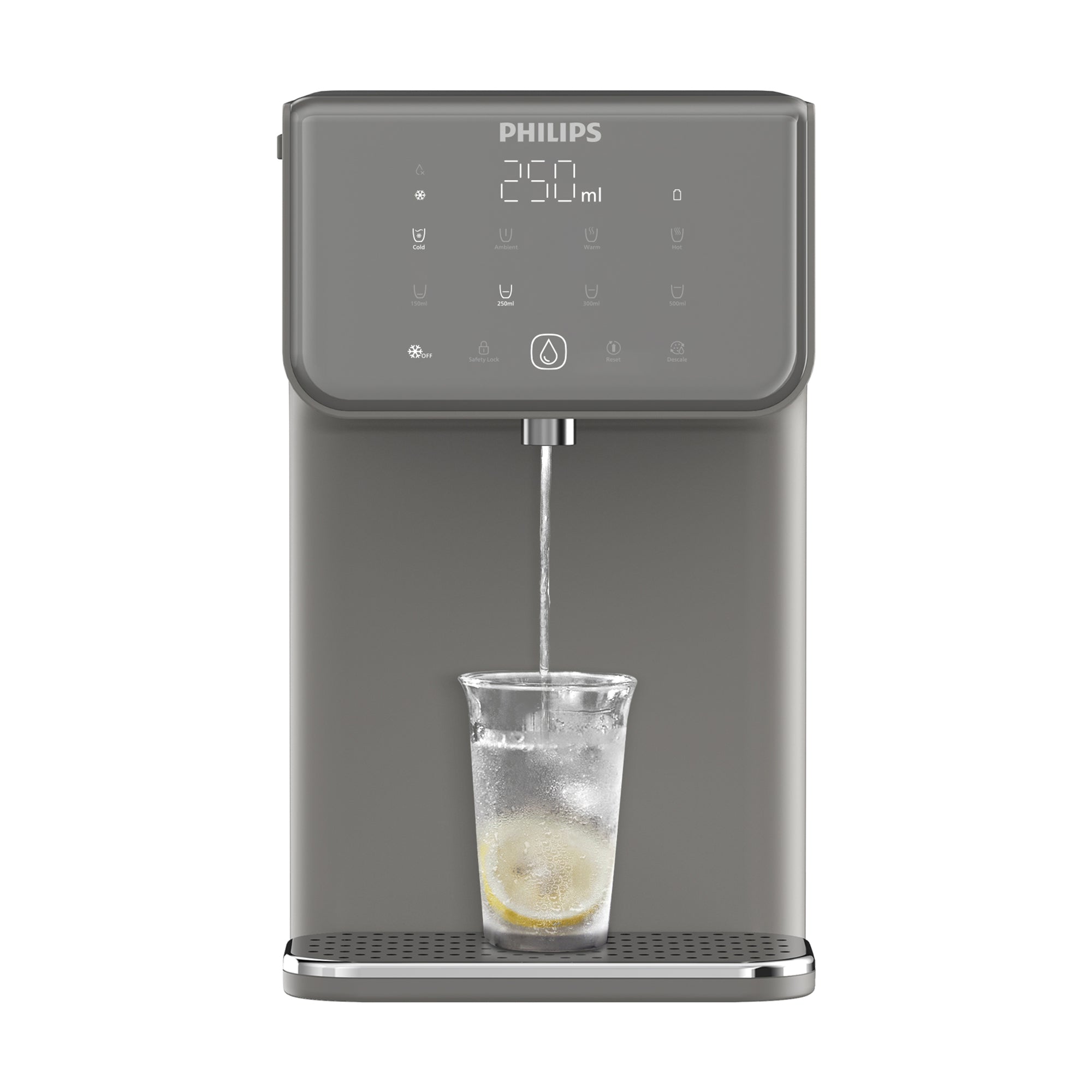 Philips Compact Water Station, Hot & Cold ADD5981GR/79 with Micro X-Clean filtration
