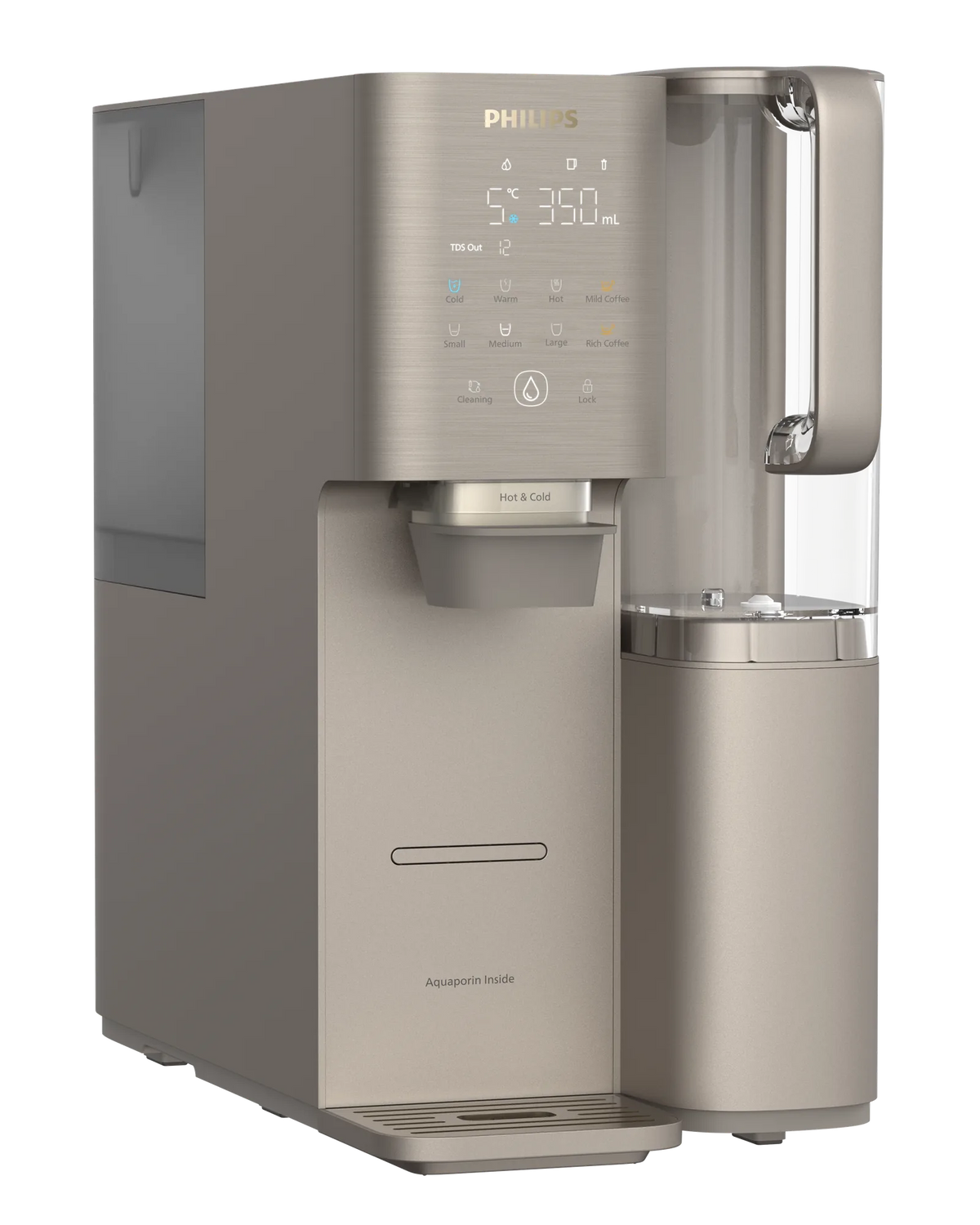 Philips Reverse Osmosis Pure Water Station - Chilled to Boiling ADD6951BR right