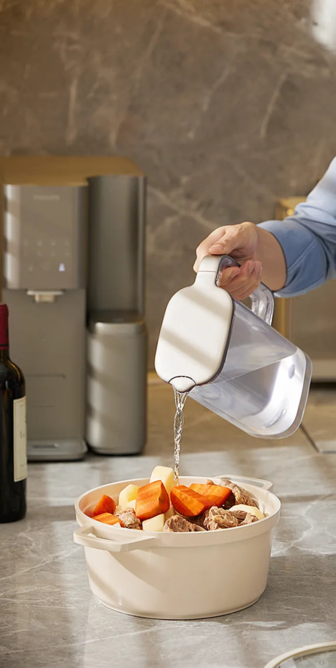 Philips Reverse Osmosis Pure Water Station - Chilled to Boiling ADD6951BR food preparation