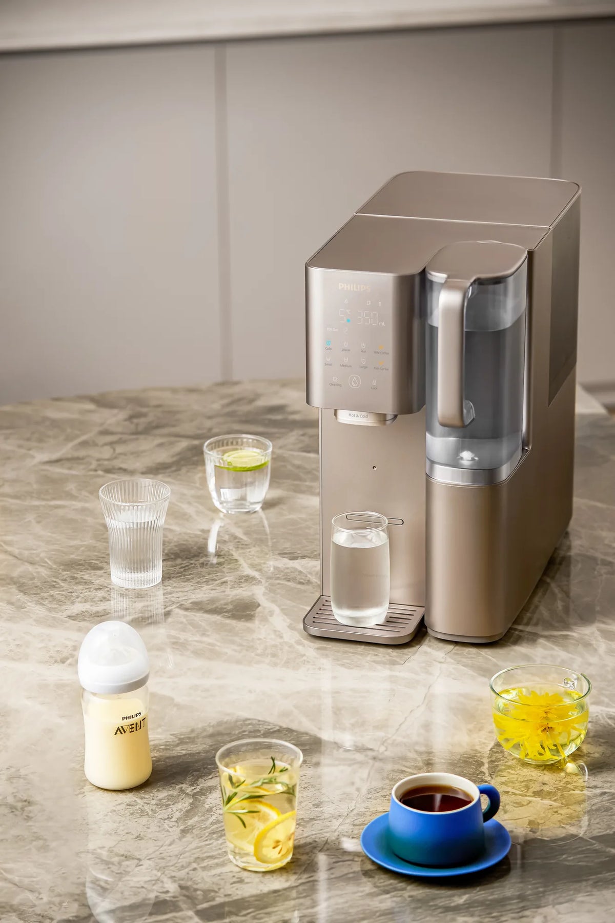 Philips Reverse Osmosis Pure Water Station - Chilled to Boiling ADD6951BR-2