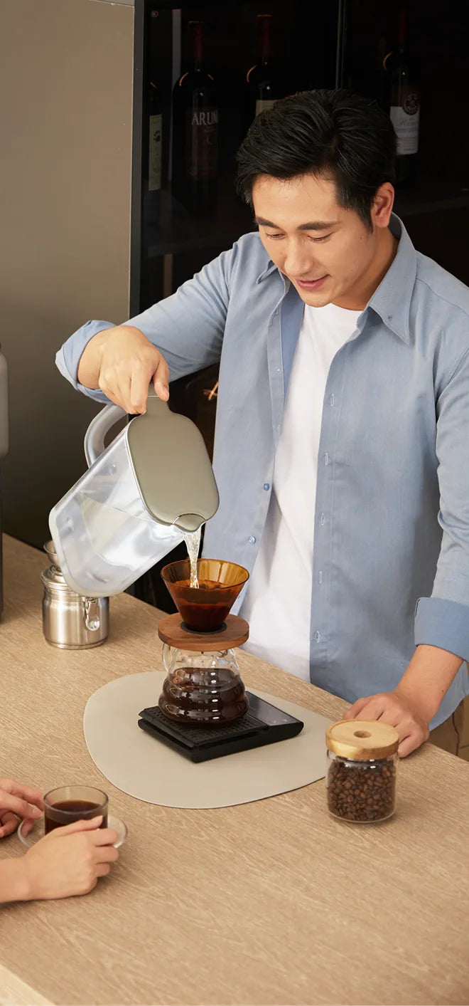 Philips Reverse Osmosis Pure Water Station - Chilled to Boiling ADD6951BR coffee