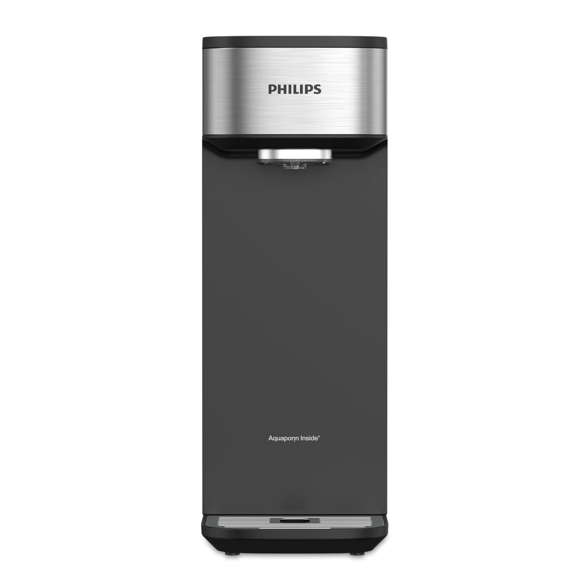 Philips Reverse Osmosis Compact Water Station - Glass Bottle ADD5930BK front