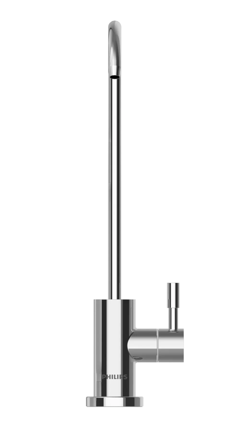 Philips AUT9510 RO system dedicated stainless steel faucet front view