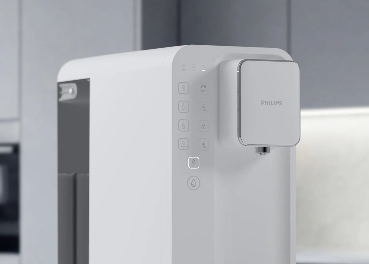 Philips Reverse Osmosis Hot Water Station - 5L Tank, White ADD6914WH top