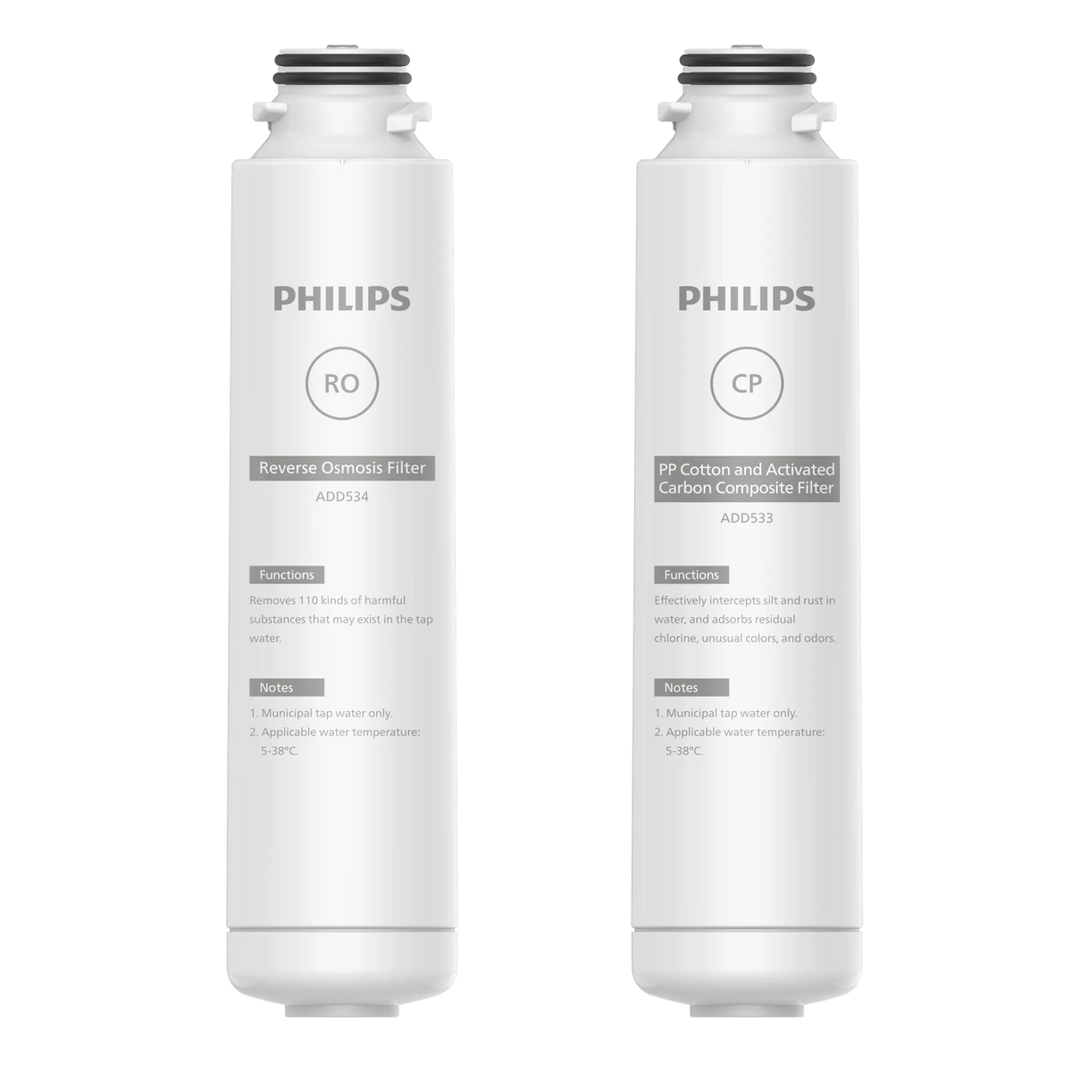 Philips ADD535 Reverse Osmosis Cartridge Set