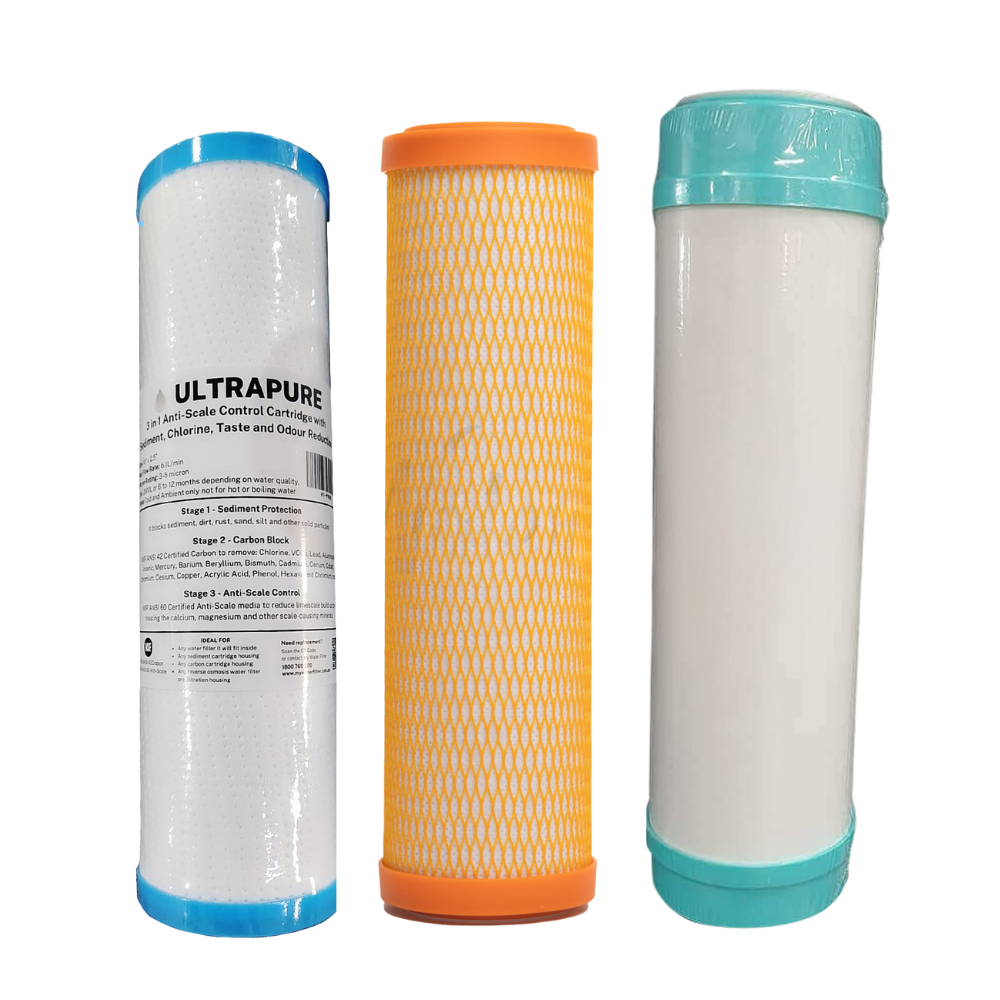 Replacement Cartridge Pack for ULTRAPURE 10