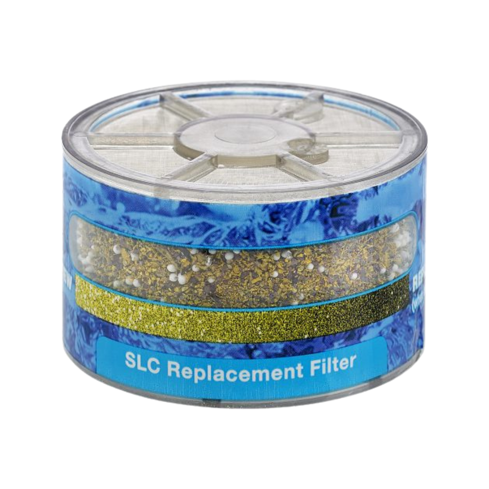 Sprite SLC Slimline Shower Filter Replacement Cartridge in white background