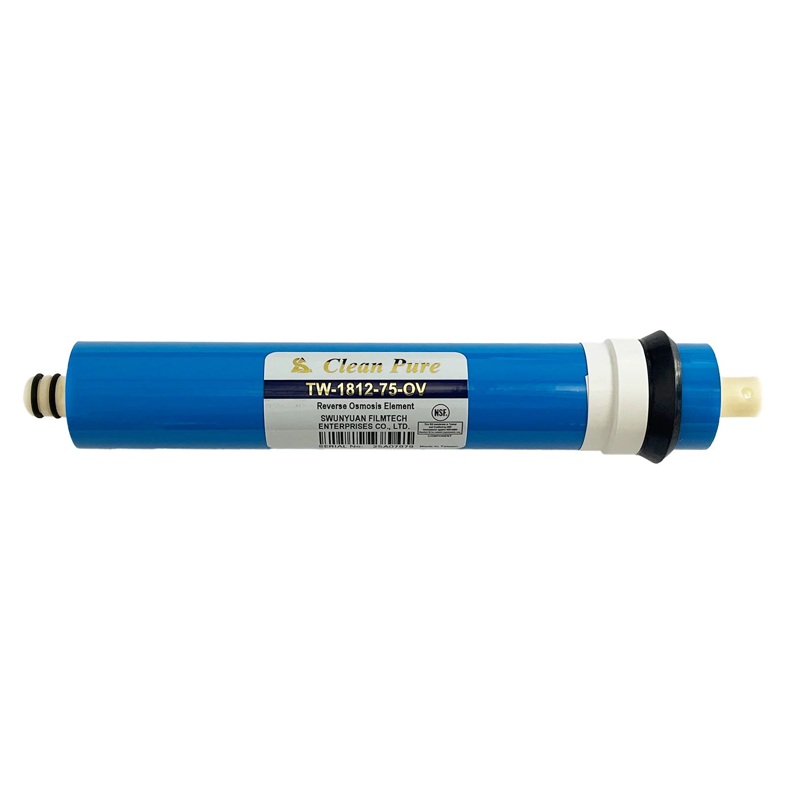 Clean Pure TW-1812-75-OV Toxic Contaminant Remover Triple