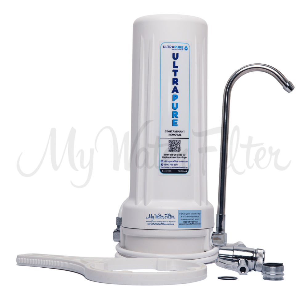 ULTRAPURE 10" Single Stage Benchtop Water Filter without watermark