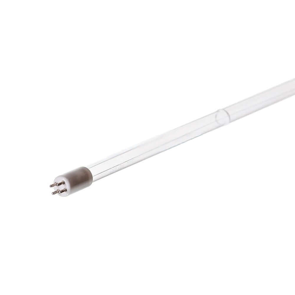 The UV Guard UV Lamp 11030 is a long, clear cylindrical tube with metal pins, designed for SLT30 systems.